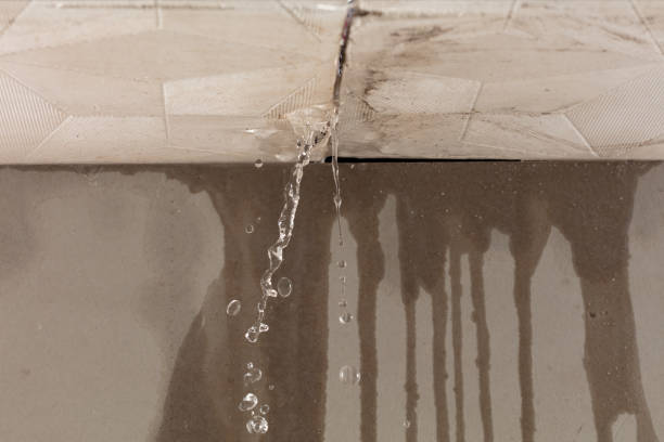 Professional Water Damage Restoration technician working in Pleasantville, NJ